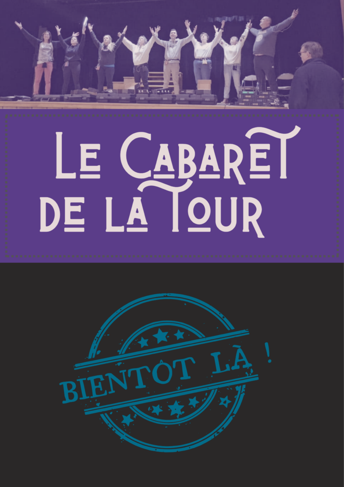 Affiche : Le Cabaret de la tour