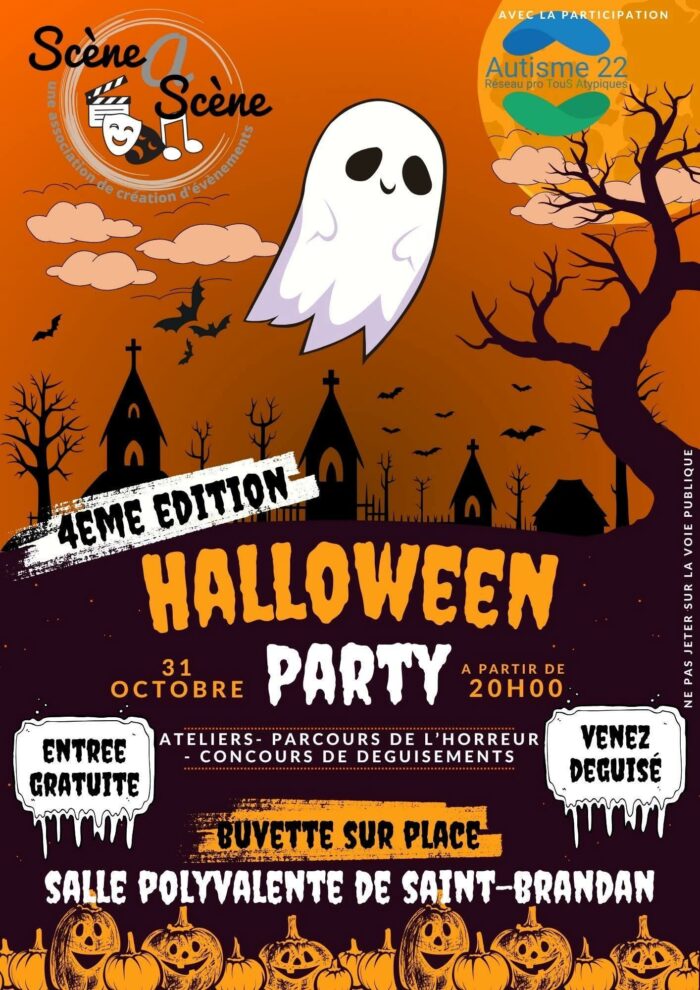 Affiche : Soirée Halloween